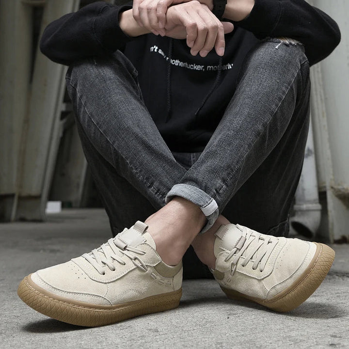 Lässige Wildleder Herren Sneaker - Maxon
