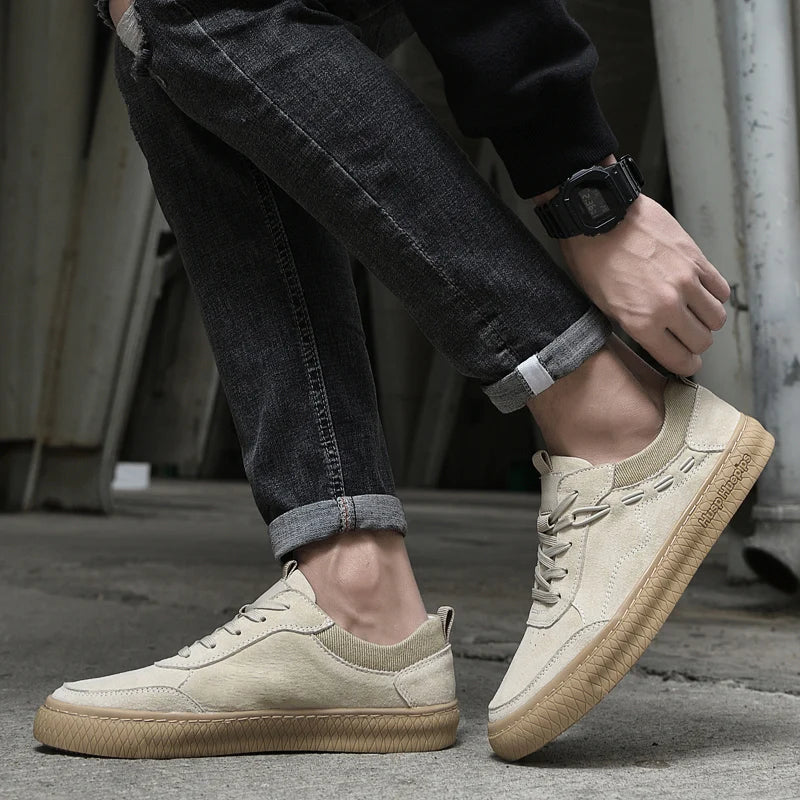 Lässige Wildleder Herren Sneaker - Maxon