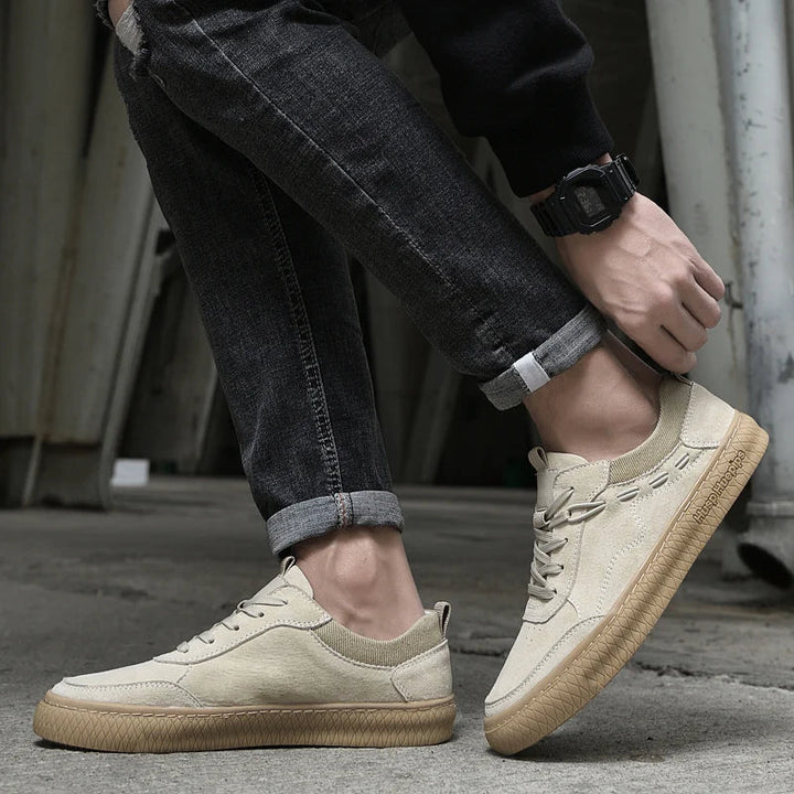 Lässige Wildleder Herren Sneaker - Maxon