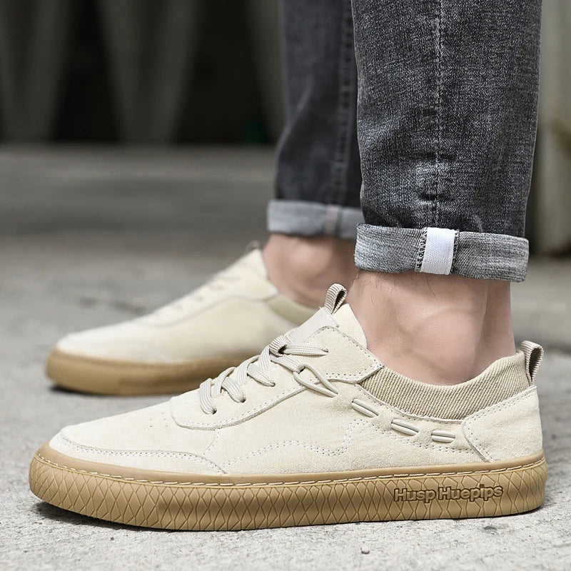 Lässige Wildleder Herren Sneaker - Maxon