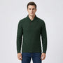 Herrenpullover Mit Schalkragen Und Strickmuster - Lenny