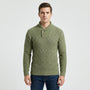 Herrenpullover Mit Schalkragen Und Strickmuster - Lenny