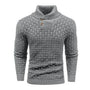 Herrenpullover Mit Schalkragen Und Strickmuster - Lenny