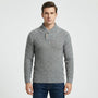 Herrenpullover Mit Schalkragen Und Strickmuster - Lenny