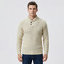 Herrenpullover Mit Schalkragen Und Strickmuster - Lenny