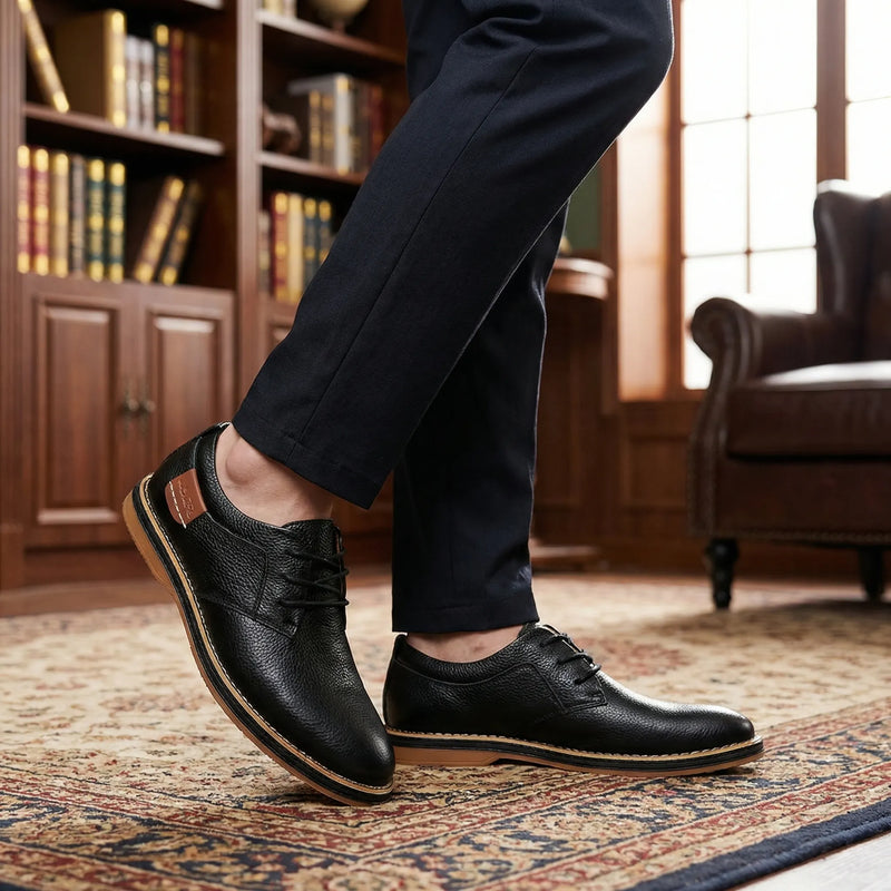 Herrenschuh Mit Flachem Absatz - Devin
