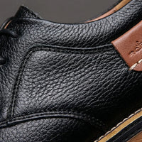 Herrenschuh Mit Flachem Absatz - Devin