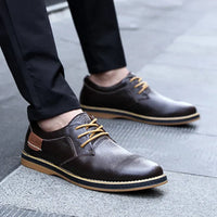 Herrenschuh Mit Flachem Absatz - Devin