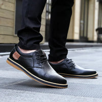 Herrenschuh Mit Flachem Absatz - Devin