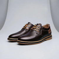 Herrenschuh Mit Flachem Absatz - Devin