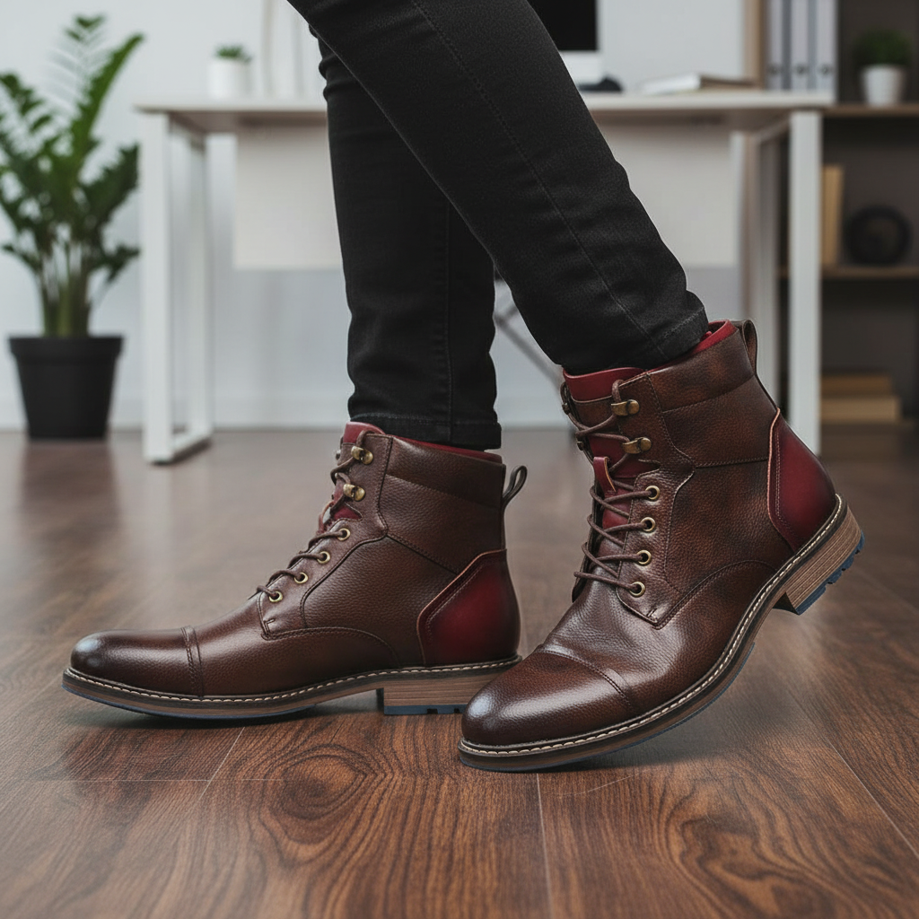 Herrenstiefel Im Oxford Stil - Evan