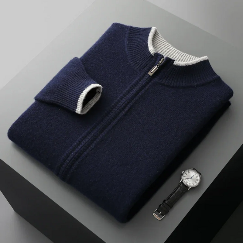Herrenstrickjacke In Regular Fit - Tyler