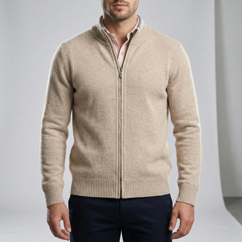 Herrenstrickjacke In Regular Fit - Tyler