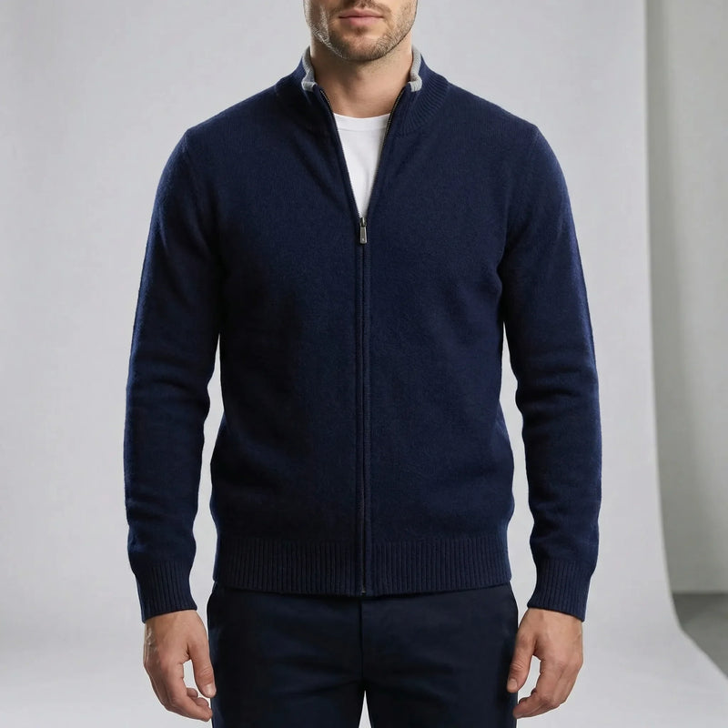 Herrenstrickjacke In Regular Fit - Tyler