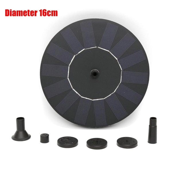 Zenn solar-powered water fountain | A beautiful addition to the garden