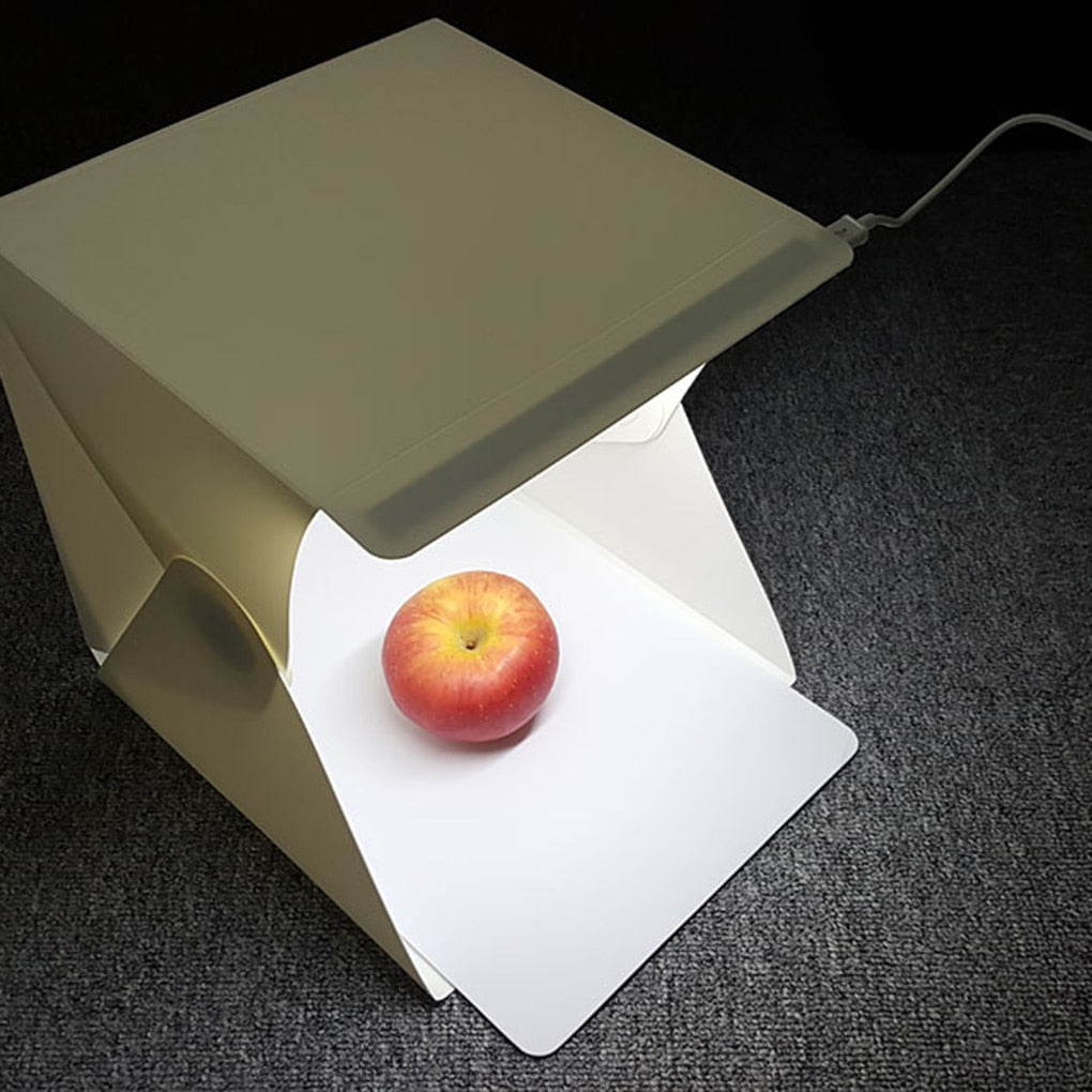 GlowBox Portable Light Studio | Illuminate your creativity everywhere!