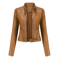 Laureen Lederjacke | Stilvoll & Einzigartig