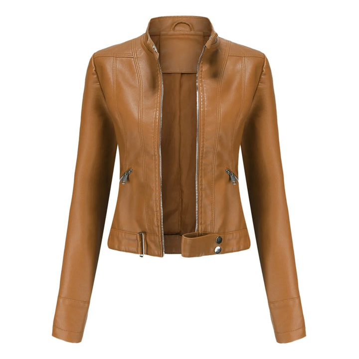 Laureen Lederjacke | Stilvoll & Einzigartig