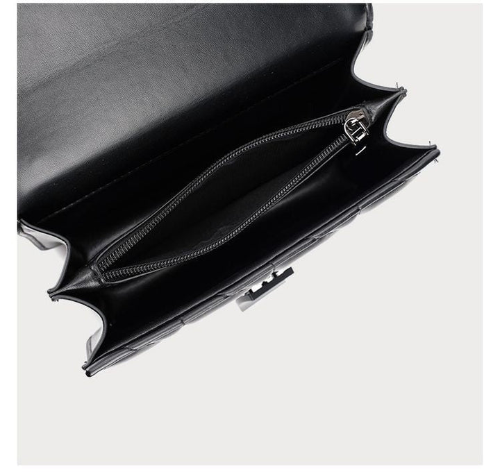 Lilly Luxus Tasche | Designer Vintage Tasche mit Rautenmuster