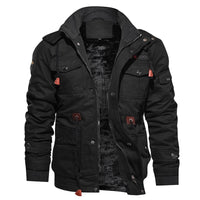 Bequemer Herren Wintermantel – Logan