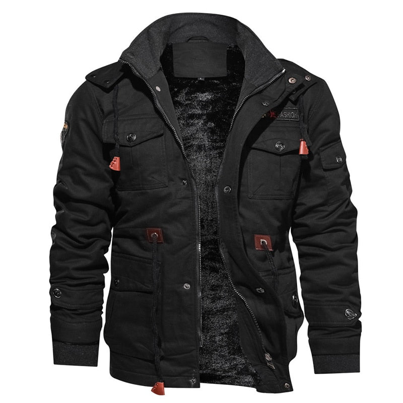 Bequemer Herren Wintermantel – Logan
