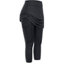 Rockleggings mit praktischen Seitentaschen – Mireille