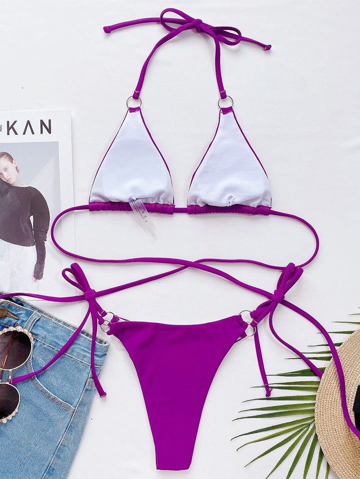 Syl Criss Cross Bikini | Elegant & stilvoll