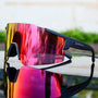 Sportliche verspiegelte Fahrradsonnenbrille – Veloshade