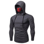 Herren Hoodie mit integriertem Totenkopf-Maske – Herbst-Edition ShadowX