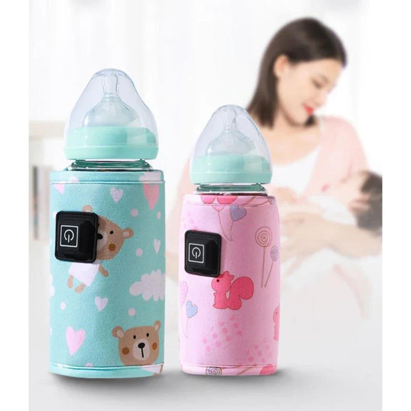 Slimme en Draagbare Flessenverwarmer - MilkWarmer Go