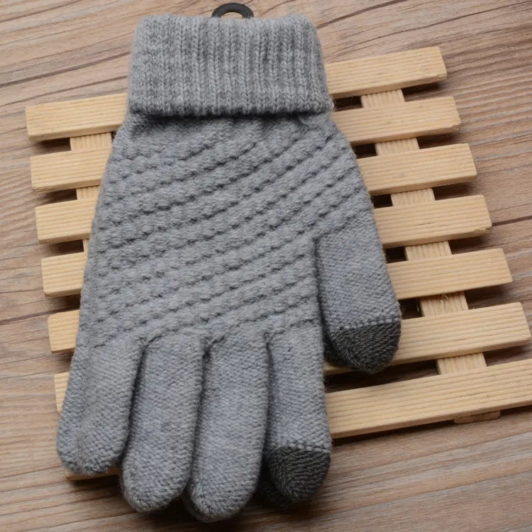 Ava Knitted Gloves | Stylish and Functional