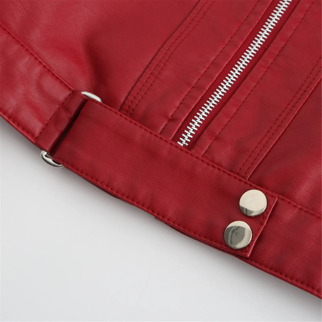 Laureen Lederjacke | Stilvoll & Einzigartig
