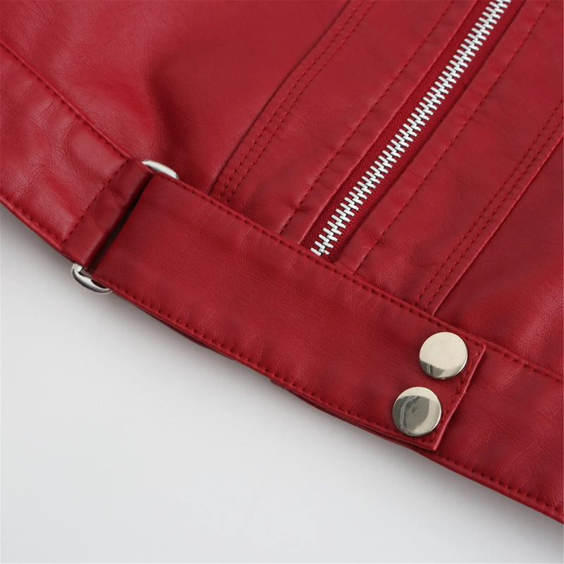 Laureen Lederjacke | Stilvoll & Einzigartig