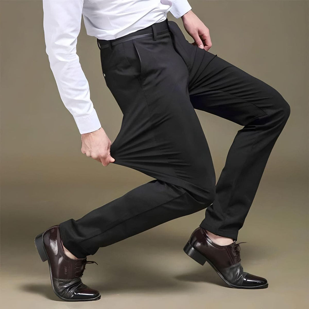 Stilvolle Stretch Herrenhose - Alex