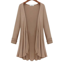 Damesvest met Ruches – Herfstmagie Elena