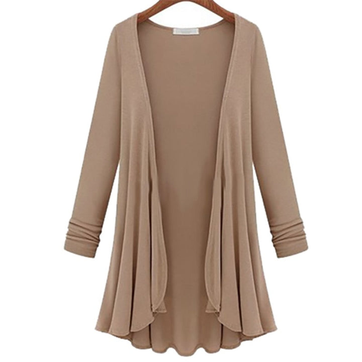 Damesvest met Ruches – Herfstmagie Elena