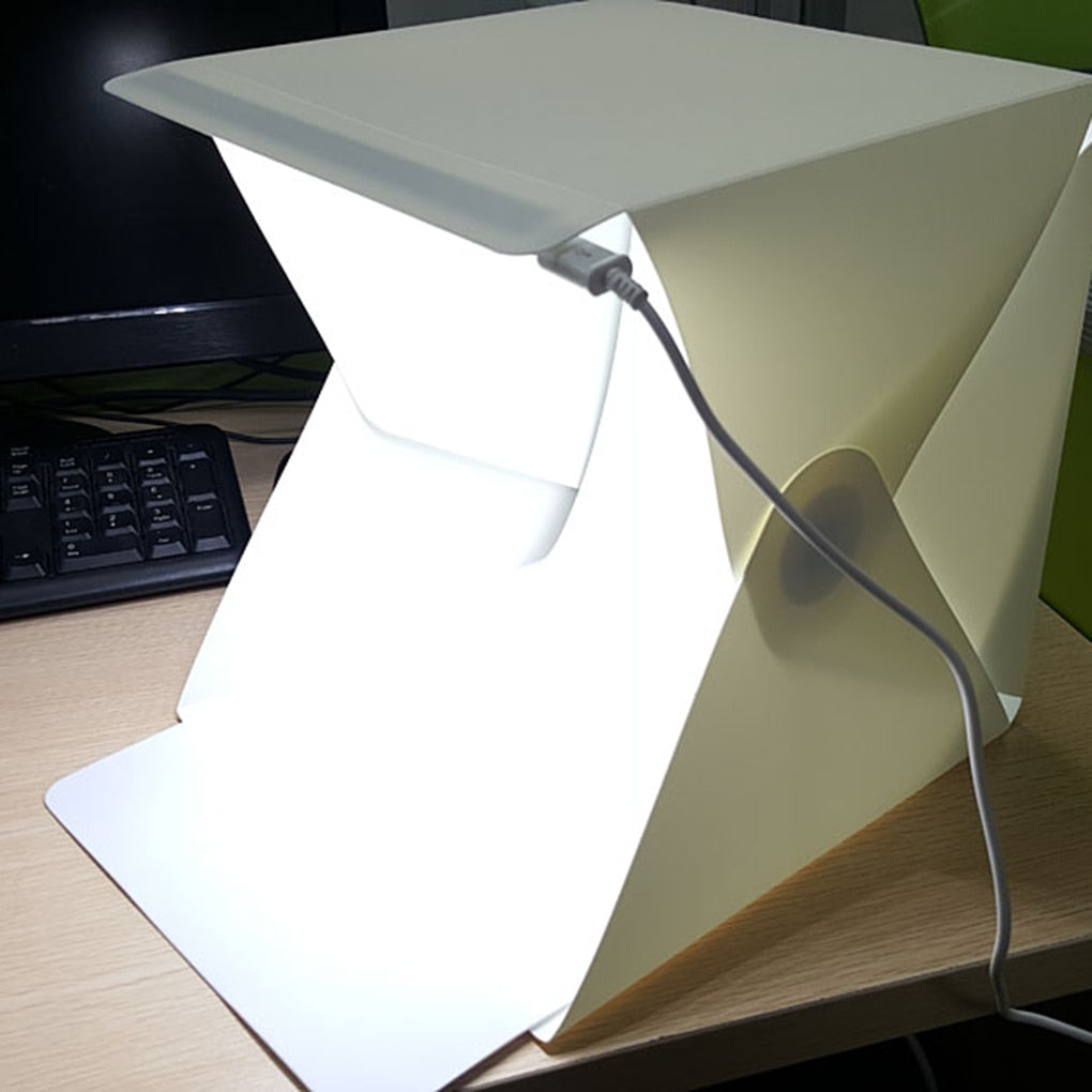 GlowBox Portable Light Studio | Illuminate your creativity everywhere!