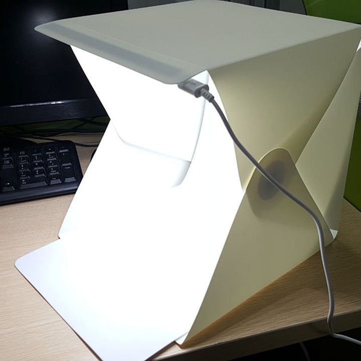 GlowBox Portable Light Studio | Illuminate your creativity everywhere!