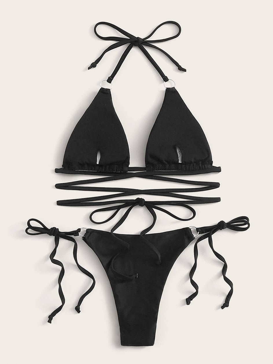 Syl Criss Cross Bikini | Elegant & stilvoll
