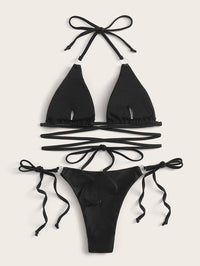 Syl Criss Cross Bikini | Elegant & stilvoll