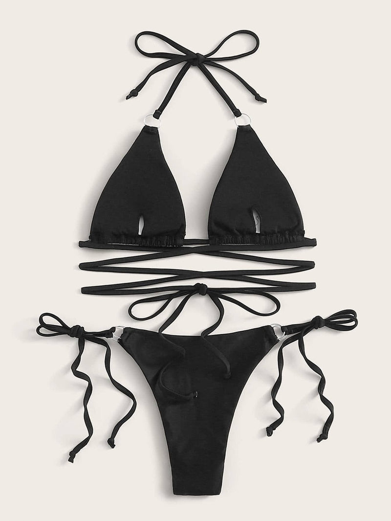 Syl Criss Cross Bikini | Elegant & stilvoll