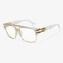Klassische Unisex spiegelnde Sonnenbrille - Lynor