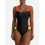 High-Cut Cut-Out Monokini - Neotix
