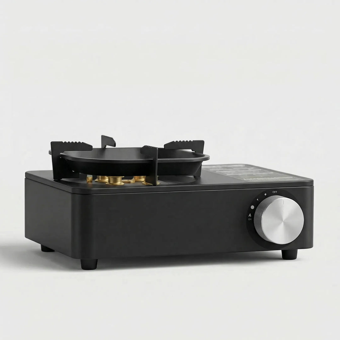 High-Output Portable Cassette Gas Stove -  Flamovex