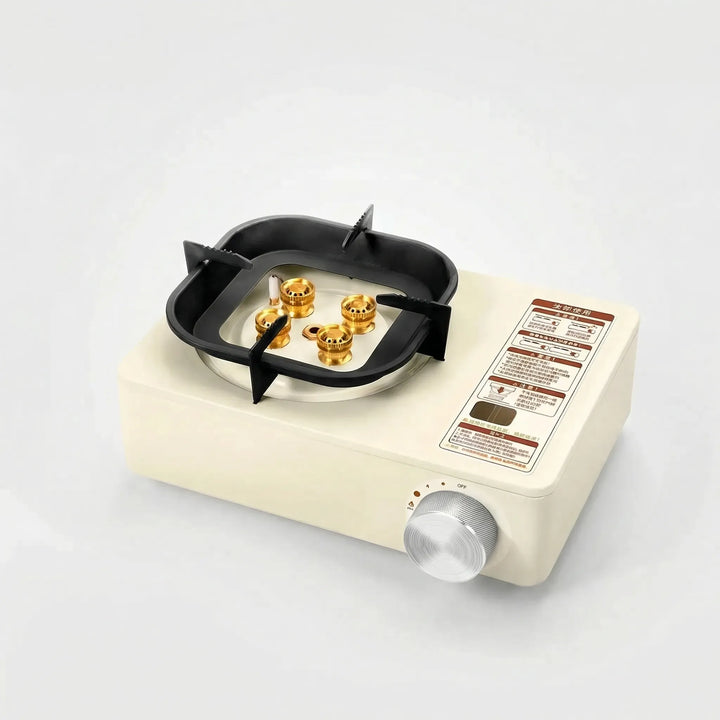 High-Output Portable Cassette Gas Stove -  Flamovex