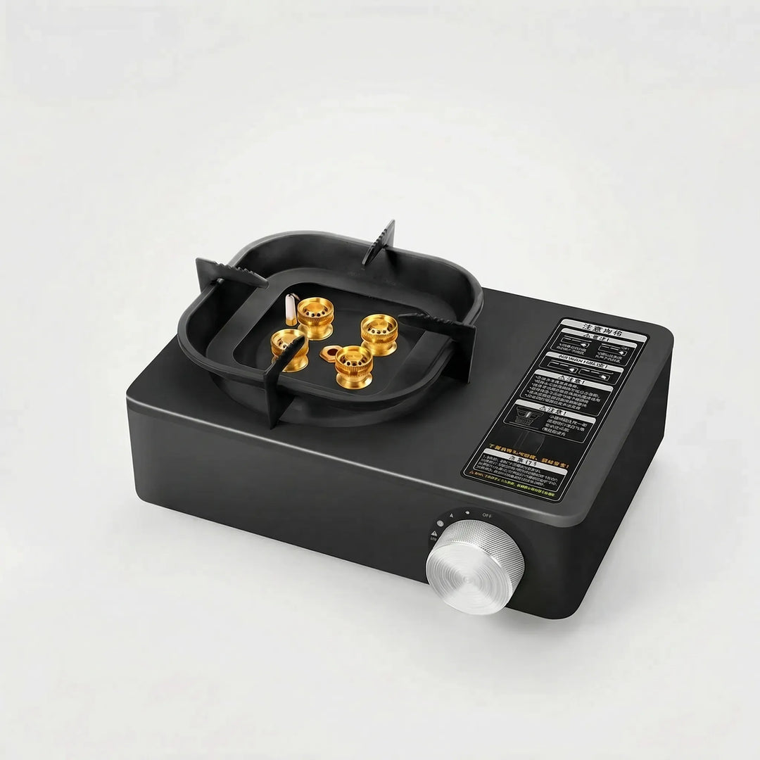 High-Output Portable Cassette Gas Stove -  Flamovex