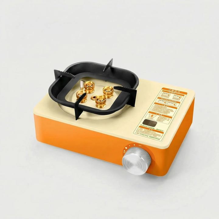 High-Output Portable Cassette Gas Stove -  Flamovex