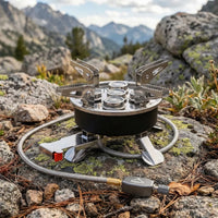 High-Output Portable Gas Camping Stove -  Blazven