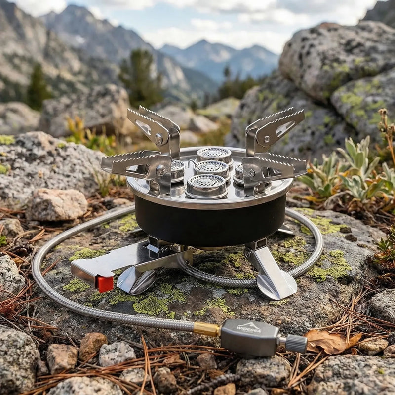 High-Output Portable Gas Camping Stove -  Blazven