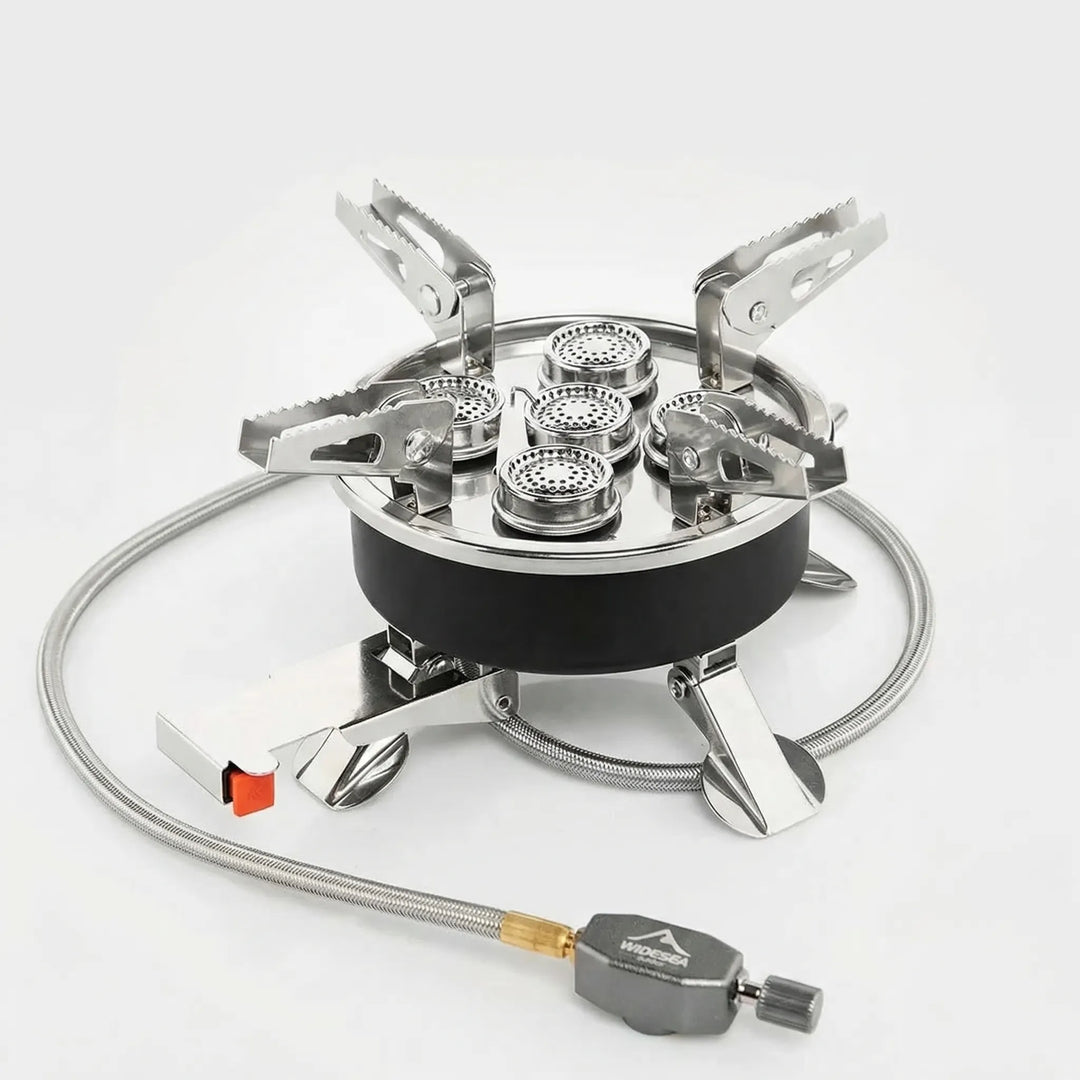 High-Output Portable Gas Camping Stove -  Blazven